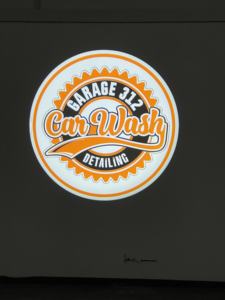 Proyector de Publicidad para Exteriores IP68, Lámpara de Proyección de Logotipos en la Puerta, Logotipo Personalizado en el Suelo, Proyector de Logotipos Publicitarios - Product Image 5