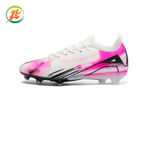<span class=keywords><strong>Botas</strong></span> de Fútbol al por Mayor FG AG TF con Parte Superior de Malla Transpirable para Césped Artificial, para Hombre y Mujer, Zapatos de Fútbol para Primavera y Otoño - Product Image 3