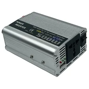 Hoge Kwaliteit Gemodificeerde Sinus 500W Inverter Dc 12V 24V Naar Ac 110V 220V Elektrische Omvormer