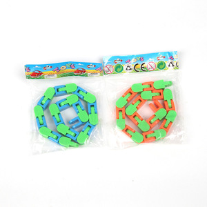24Links Fidgets Wacky Tracks, Juguetes Sensoriales de Plástico para Niños, Estudiantes, Regalos Escolares, Rellenos de Calcetines Navideños, para Autismo - Product Image 4