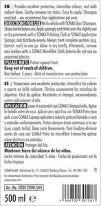 Cera para Autos de Alta Calidad, 500 ml, Protección de Pintura Sintética de Larga Duración con Acabado de Alto Brillo - Product Image 6