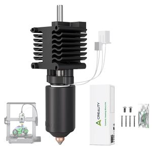Kit Hotend Creality Hi, bloc chauffant en céramique, <span class=keywords><strong>buse</strong></span> à changement rapide Unicorn 300 ° C Tout en métal à haut débit pour imprimante 3D Creality Hi - Product Image 1