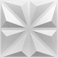 Panneau mural décoratif en Pvc De Style moderne, papier peint texturé blanc mat, panneaux De plafond