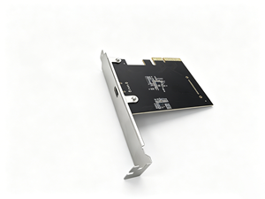 1端口 USB 3.2 Gen 2x2 Type-C PCIe 卡 PCIe4X 转 USB3.2 Gen2*2 20G 扩展卡 TYPE-C USB C 20Gbps 端口 - Product Image 6