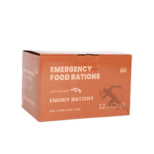 Năng lượng cao thanh sô cô la khẩn cấp thực phẩm khẩu phần bánh quy - Product Image 4