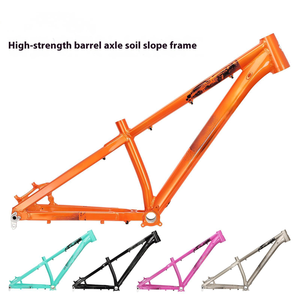 Chất Lượng Cao Hardtail Nhôm Xe Đạp Khung 26 27.5 Inch Cho Bụi Bẩn Nhảy Đường Phố Leo Núi Xc Off-Road Cưỡi - Product Image 2