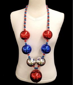 Jumbo Mardi Gras perline per la laurea di natale Ramadan Diwali feste; Decorazioni per feste - Product Image 2