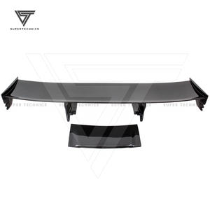 Cánh gió sau bằng sợi carbon phong cách Supertechinics Nismo dành cho Nissan GTR R35 - Product Image 1