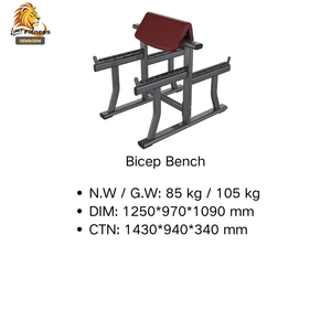 Preacher <span class=keywords><strong>Curl</strong></span> Bench Commercial <span class=keywords><strong>Biceps</strong></span> <span class=keywords><strong>Curl</strong></span> Equipo <span class=keywords><strong>de</strong></span> entrenamiento para gimnasio - Product Image 2