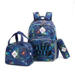 Best Price Cartoon School Bags Kids <strong>Backpack</strong> With Lunch Bag <strong>Personalised</strong> Kids <strong>Backpacks</strong> - Product Image 2