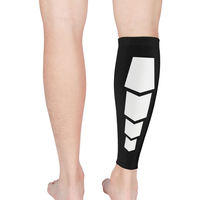 Manchons de compression pour le football, souples, antidérapants, respirants, élastiques, protection professionnelle, soutien des mollets, des tibias et des genoux
