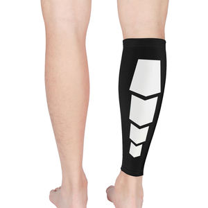 Manchons de compression pour le football, antidérapants, respirants, élastiques, pour le soutien des mollets et des tibias - Product Image 2