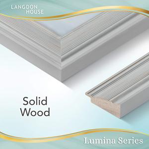 Marcos de Fotos Plegables de Madera MDF Ligera con Impresión UV/Serigrafía, Diseño Moderno, Tamaños Personalizados, para Montar en la Pared - Product Image 2