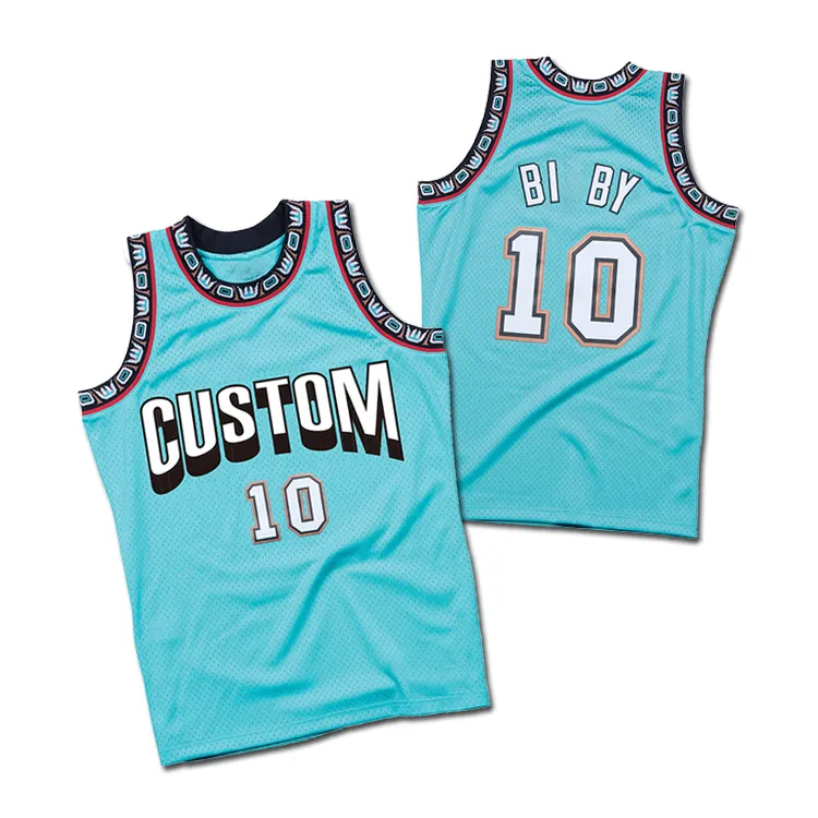 Top Embroidery Latest Basketball Jersey Design Custom Basketball Jerseys