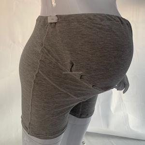 Ropa de maternidad antiradiación para mujeres embarazadas, bragas de cintura alta de fibra de plata, suave, bloque EMF - Product Image 5