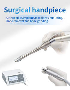 DJW-45-2-pieza de mano quirúrgica Dental de baja velocidad, contraángulo con conector tipo E, longitud de 45mm de diámetro, 2,35mm - Product Image 2