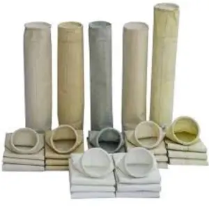 500g Polyester + PTFE Membrane Dust Filter Needled Felt Filter Cloth Industrial Dust Collector Filter Bag