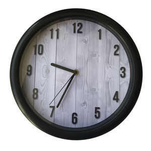 Home Office &amp; School Decor <strong>Clock</strong> Black Non-Ticking <strong>Wall</strong> <strong>Clock</strong> Silent Round Easy to Read <strong>Wall</strong> <strong>Clock</strong> - Product Image 3