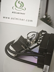 Aslminer Hot Bán Bitaxe Nerdqaxe ++ Hydro Mới 4.8T Công Suất Thấp Asic Thợ Mỏ Có Lợi Cho Nhà Tiền Điện Tử Khai Thác Mỏ Người Mới Bắt Đầu - Product Image 4