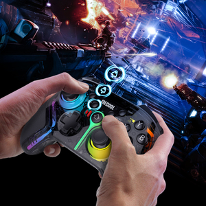 Mecool GM1 Contrôleur de jeu <span class=keywords><strong>sans</strong></span> <span class=keywords><strong>fil</strong></span> pour PC Windows PS3 <span class=keywords><strong>PS4</strong></span> <span class=keywords><strong>Switch</strong></span> SMART TV BOX Gamepad - Product Image 6