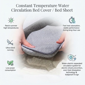 <span class=keywords><strong>Surmatelas</strong></span> intelligent thermorégulateur AI silencieux à double zone réglable (froid et chaud) pour couples, idéal pour toutes les saisons - Product Image 5