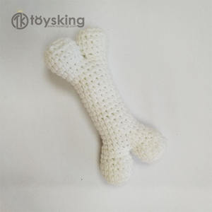 TK ของเล่นสุดน่ารักสำหรับเคี้ยวของเล่นสำหรับสุนัขยัดไส้ด้วยผ้าฝ้าย PP และ <span class=keywords><strong>squawk</strong></span> มีเสียงสำหรับสัตว์เลี้ยง - Product Image 4