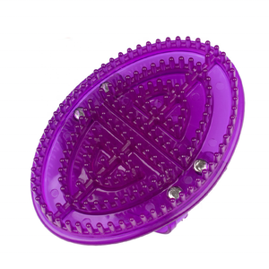 Lichaamsmeridiaan Massager Borstel Handbok Steenbok Borstel Anti Cellulitis Afslanken Ontspannend Scrub Massager Bad Spa Huidverzorgingshulpmiddelen - Product Image 1