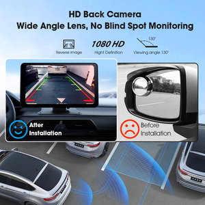 Tanthn Mới Nhất Xách Tay Không Dây Carplay <span class=keywords><strong>Android</strong></span> Màn Hình Tự Động <span class=keywords><strong>7</strong></span> <span class=keywords><strong>Inch</strong></span> IPS Cảm Ứng Màn Hình Với Xếp Sao Lưu Máy Ảnh Phổ - Product Image 5