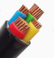 Kabel Listrik Daya Berkualitas Tinggi YJV 0.6/1kv Nyy Tegangan Rendah 3*240mm Konduktor Tembaga Selubung Xlpe Pvc