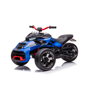 <span class=keywords><strong>Voiture</strong></span> électrique pour enfants, type ATV de police, <span class=keywords><strong>Slingshot</strong></span>, 12V, plastique, 2 à 4 ans - Product Image 3