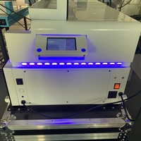 Nouvelle imprimante de transfert à plat DTF UV 3D A3 pour l'impression d'étiquettes de vêtements, machine automatique haute résolution rouleau-à-rouleau