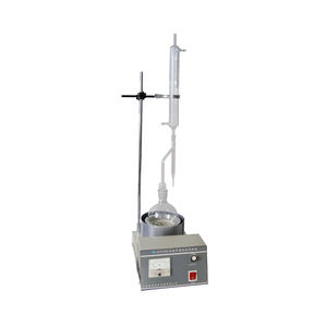 Testeur de point d'éclair à double unité à cuve fermée ASTM D95 pour produits pétroliers avec garantie d'un an - Product Image 6