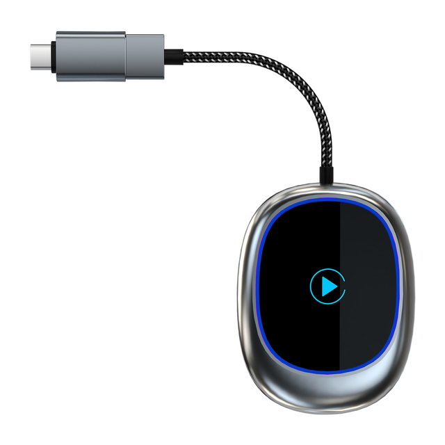 Wireless Carplay Adapter Wireless Carplay / Android Auto 2 in 1 Multimedia Car Play Box USB Carplay Dongle
