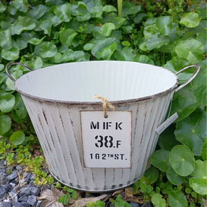 <span class=keywords><strong>Bassin</strong></span> en fer binaural Offre Spéciale <span class=keywords><strong>ornement</strong></span> de <span class=keywords><strong>jardin</strong></span> bassins bas avec motif vertical pour décor de bureau de cour et de villa - Product Image 2