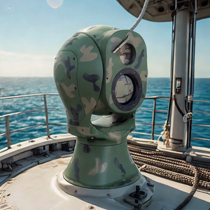 Tùy chỉnh sân bay biển biên giới rừng cháy tầm xa nhiệt PTZ máy ảnh với laser hồng ngoại 5km 10km 20km 50km - Product Image 1