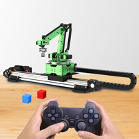 Hiwonder MaxArm Python Programación Extensión de riel deslizante Robot Soporte AI Vision y Sensores Expansión Kits robóticos