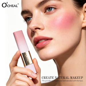 O'CHEAL Blush in <span class=keywords><strong>Crema</strong></span> Professionale di Alta Qualità con Ingredienti Chimici, Impermeabile, Multiuso, Finitura Naturale per <span class=keywords><strong>Pelle</strong></span> Chiara - Product Image 3