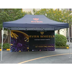 Goodluck wholesale event advertising 10x10ft 10x20ft folding tent marquee pop up tent automatic tent