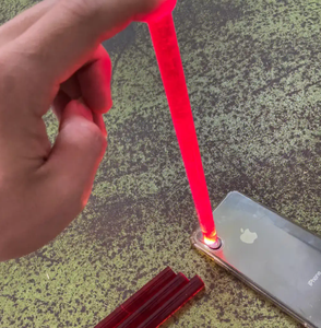 Varilla de acrílico sólido transparente Servicio de corte OEM Compresión superior y resistencia a la intemperie - Product Image 1