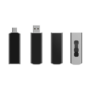 Khuyến mại Acrylic <span class=keywords><strong>Key</strong></span> USB Flash Drive 1GB 2GB 4GB 8GB 16GB 32GB 64GB 128GB LED ánh sáng Memory Stick Pendrive CLE USB Pen Drive - Product Image 2