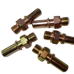 Tieyang <b>Quick</b> <b>Connector</b> 11.8 M14X1.5 Metal Automotive Parts For Rubber And Nylon Tubes - Product Image 1