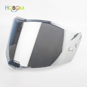 Lentes para <span class=keywords><strong>Casco</strong></span> Compatibles con LS2 FF805, Lente de Máscara para <span class=keywords><strong>Casco</strong></span> con Alta Transparencia y Revestimiento Electrolítico Mejorado - Product Image 4