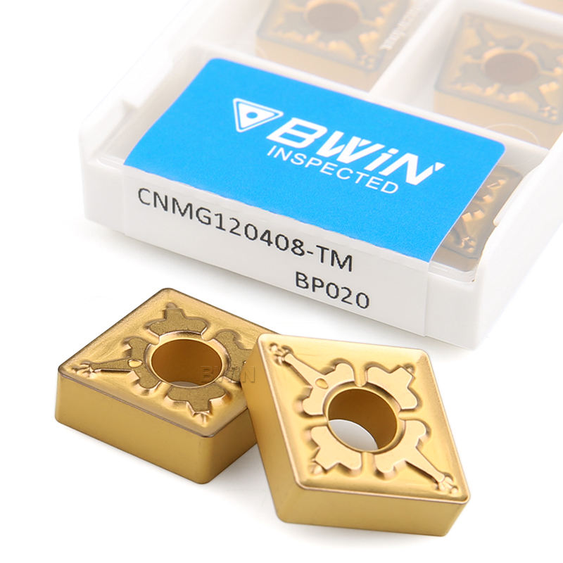 Токарные вставки CNMG120404, CNMG120408, CNMG120412 TM MA из цементированного карбида