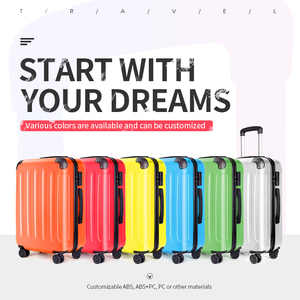 HT-713 Groothandel Abs Hard Shell Bagage Valise De Voyage 3 Stuks Pak Case Tassen Trolley Reizen Abs Koffer - Product Image 6