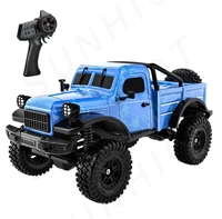 SJY-C8813 nouveau modèle tout-terrain classique camionnette 2.4g télécommande Rock Crawler escalade RC voiture 4x4 pour enfants et adultes