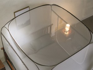 Tienda de campaña plegable antimosquitos con fondo de red para viajes de adultos con diseño plegable - Product Image 4