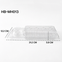 Boîte d'emballage sous blister transparente OEM/ODM pour le transport et la protection des semis de poivron, plateau pour semis de pastèque