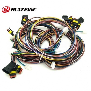 自動車用ワイヤーハーネススーパーシール付き1.8シリーズコネクタカー配線用1 2 <span class=keywords><strong>3</strong></span> 4 5 6ピン - Product Image 2