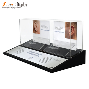 Sunyu bán buôn Chất lượng cao plexiglass tùy chỉnh trợ thính hiển thị đứng - Product Image 1