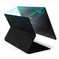 15.6 "2.5D Moniteur tactile incurvé 1080P HDR 230nit Type-C IPS 10 points tactile pour ordinateur portable PS5 Xbox